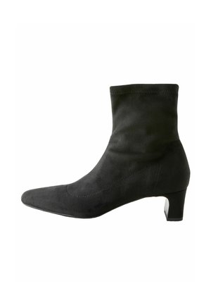 STANDARD WIDE FIT - FOREVER COMFORT CHISEL TOE - Klasične gležnjače - mottled black