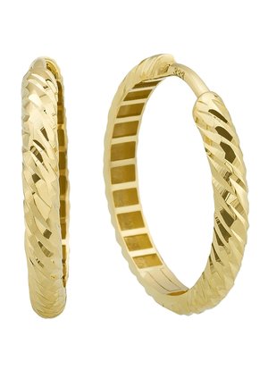 CREOLEN CUT - Boucles d'oreilles - gold coloured