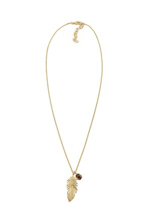 FEATHER BOHO - Collier - braun