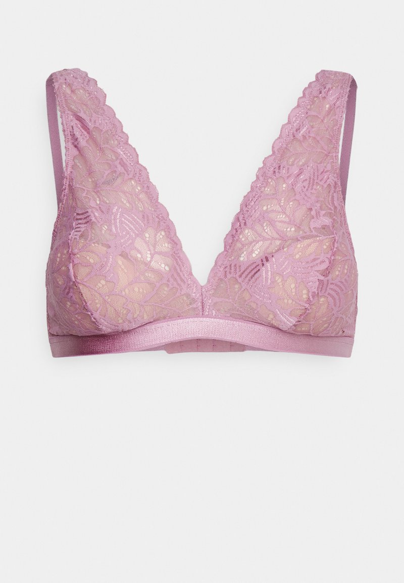 Underprotection Triangel BH donkerroze Underprotection Triangel BH donkerroze