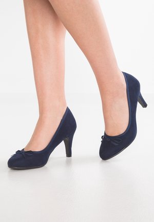 Klassieke pumps - dark blue
