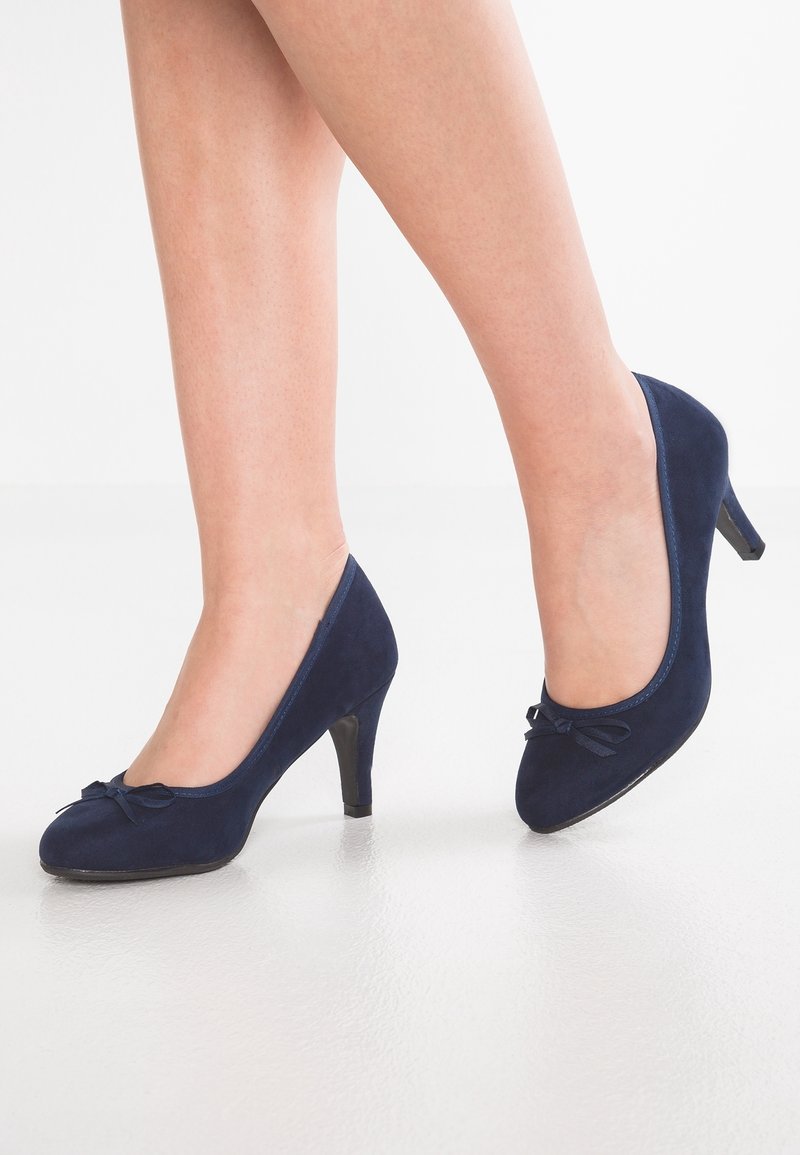Evans Escarpins - dark blue