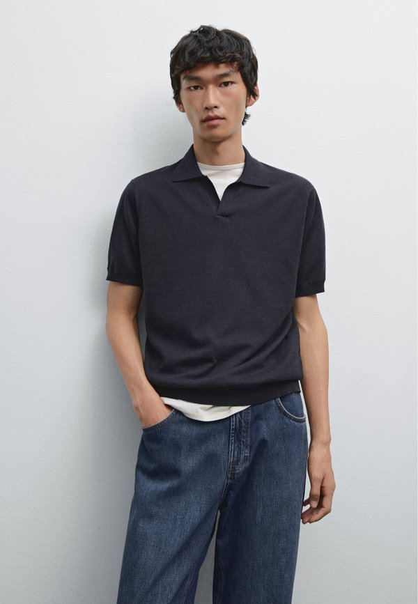 V-NECK - Poloshirt