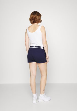Anna Field MAMA MATERNITY DETAIL WAISTBAND SHORTS - Shorts -  dark blue