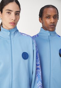 Carlo Colucci TRACKSUIT JACKET UNISEX - Træningsjakke - blue