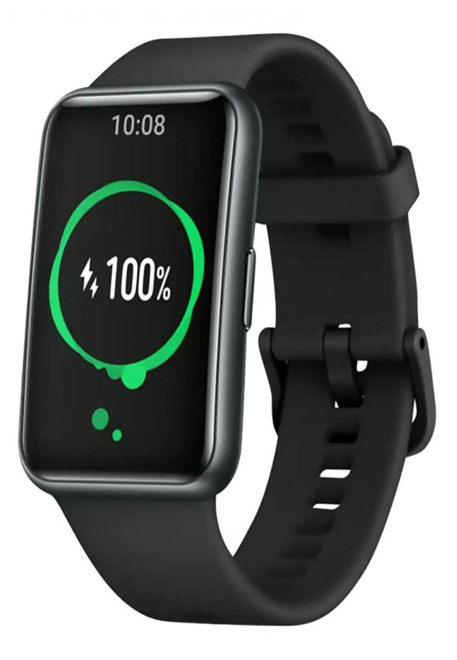 Huawei WATCH FIT NEW - Smartwatch - black/schwarz - Zalando.de