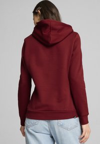 Puma Jersey con capucha - intense red