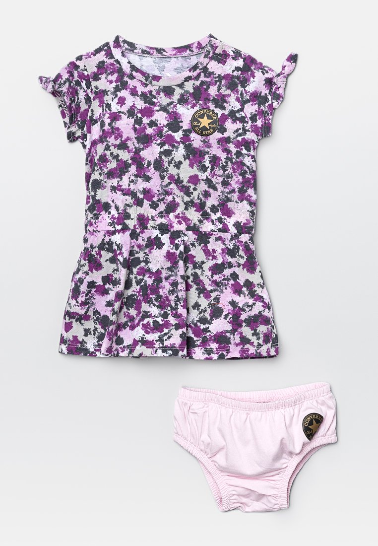 Converse Jerseyjurk donkerroze