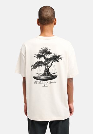 RVCA, RVCA MÄNNER APPAREL|TOPS EVYZT00383 - Print T-shirt - cer