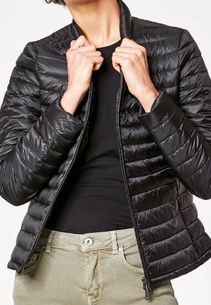 Chaqueta de plumas - black
