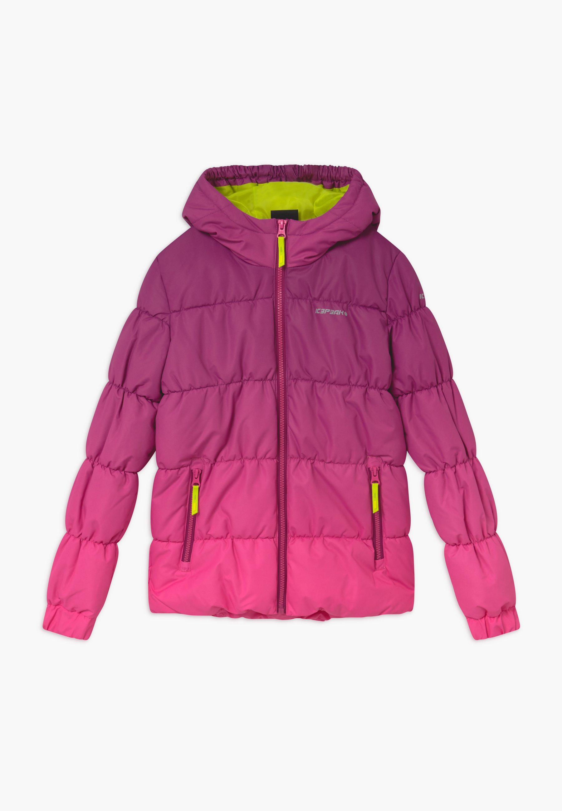Patagonia GIRLS REVERSIBLE HOODY Dunjakke range pink Patagonia GIRLS REVERSIBLE HOODY Dunjakke range pink