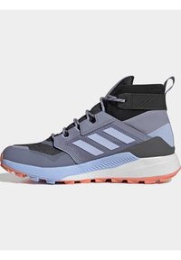 Adidas Terrex TRAILMAKER MID GORE TEX - Chaussures de running - silver violet blue dawn core black