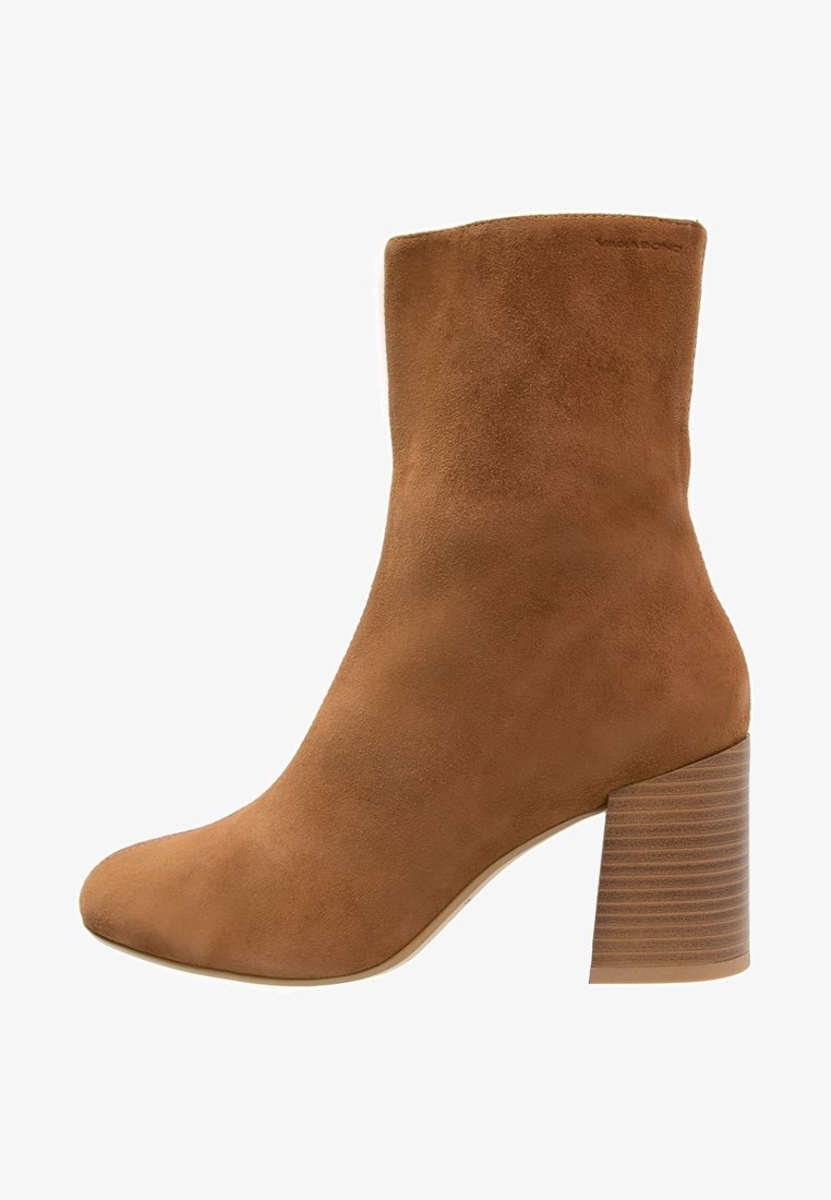 Vagabond Bottines - cognac