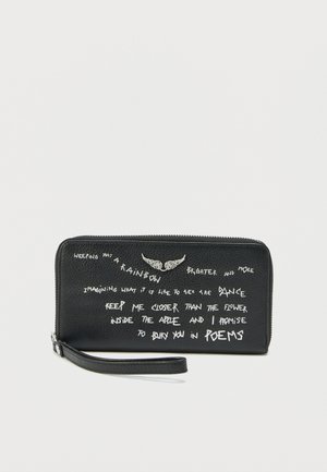 COMPAGNON GRAFFITI - Portemonnee - black