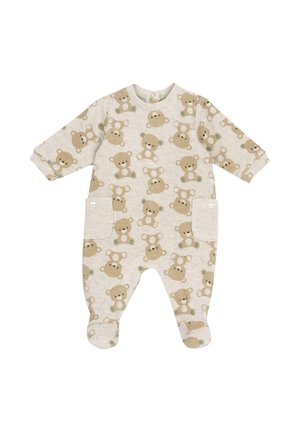 LEG OPENING - Sleep suit - beige