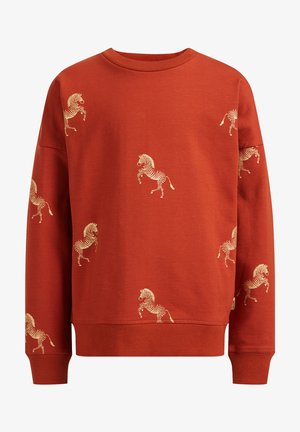 Sweatshirt - orange