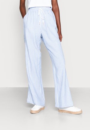 CRVENTA PANT - Tygbyxor - ultramarine