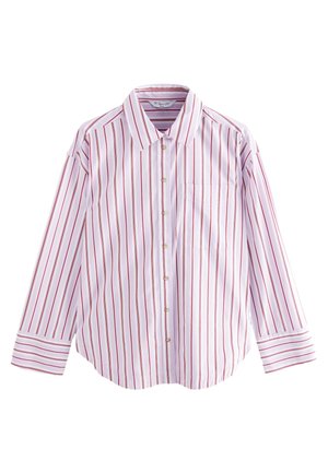 RELAXED FIT  - Cămașă - lilac purple stripe