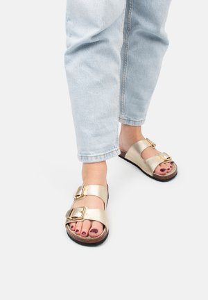 PS POELMAN Mules - gold