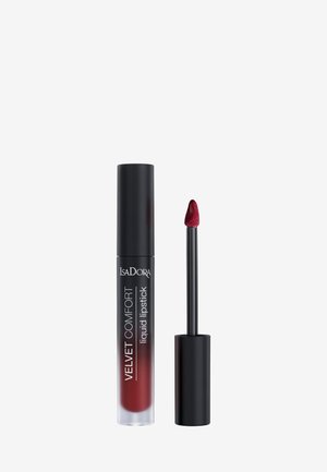 VELVET COMFORT LIQUID LIPSTICK - Liquid lipstick - cranberry love