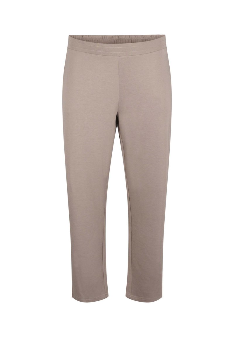 Zizzi Broek zandkleur