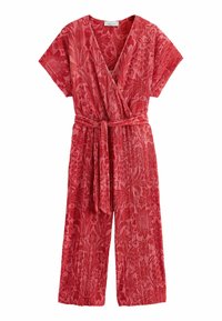 Next WILLIAM MORRIS REGULAR FIT - Overall / Jumpsuit - red