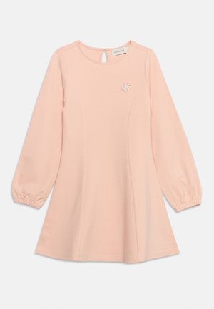 Calvin Klein Jeans, SEAMED PUNTO DRESS - Vestido ligero - spanish villa