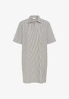KANAYA STRIPED - Robe chemise - midnight white stripe