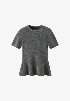Mango, ADULT - T-shirt basique - dark grey