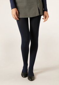 Calzedonia THERMO SUPER OPAQUE - Strømpebukser - blue