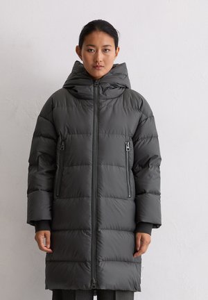 KAPUZEN- FITTED AUS  WASSERABWEISEND - Donsjas - night grey melange