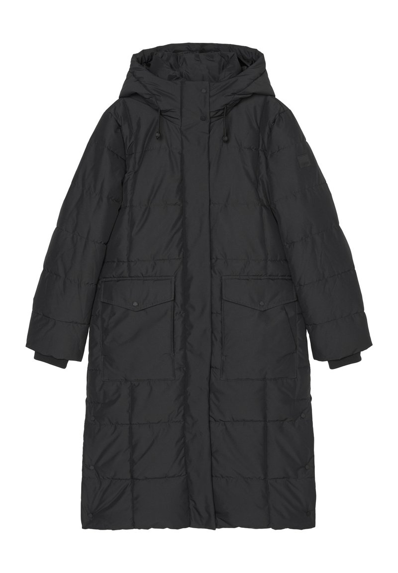 Marc O'Polo DENIM - TIN PHAT ARCTIC PUFFER LONG - Winter coat - black, Enlarge