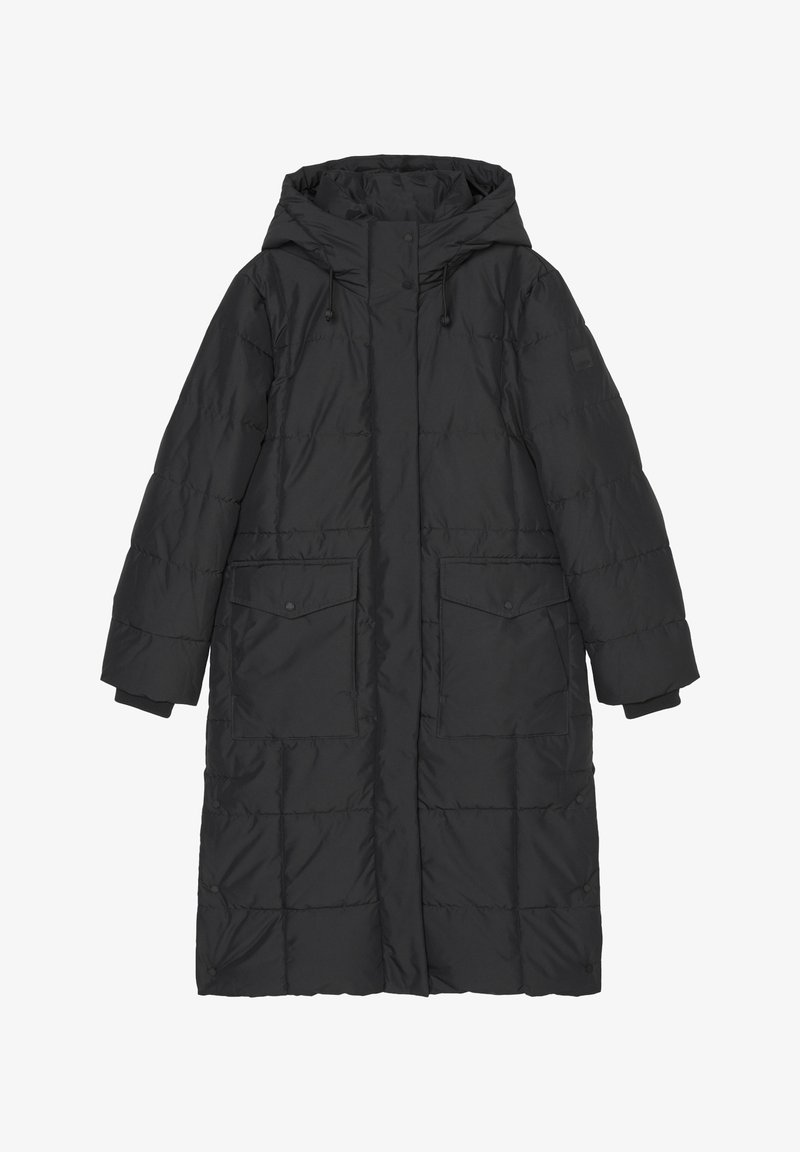 Marc O Polo DENIM TIN PHAT ARCTIC PUFFER LONG Talvitakki Black marc-o-polo-denim-tin-phat-arctic-puffer-long-talvitakki-black