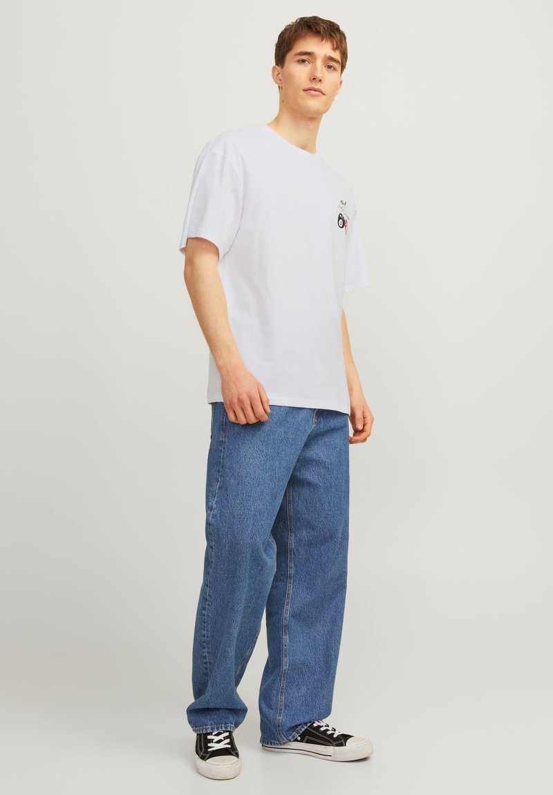jack & jones T-shirt print wit