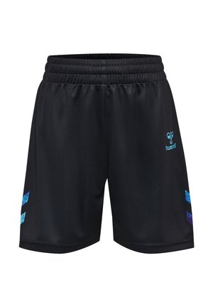 Korte sportsbukser - black dazzling blue