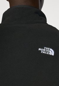 The North Face M GLACIER FLEECE 1/4 ZIP JACKET - Fleece trui - black