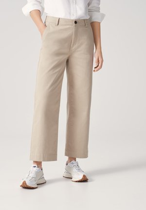 Trousers - sand stone