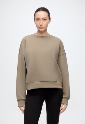 The North Face, JAIDA CREW - Суитшърт - garnet