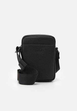 CARDONA RAFAEL SHOULDERBAG UNISEX - Olkalaukku - black