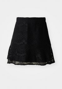 VMRUDDY SHORT SKIRT - Minisukňa - black