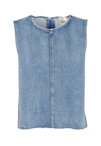 DANGO - Pluus - light blue retro wash