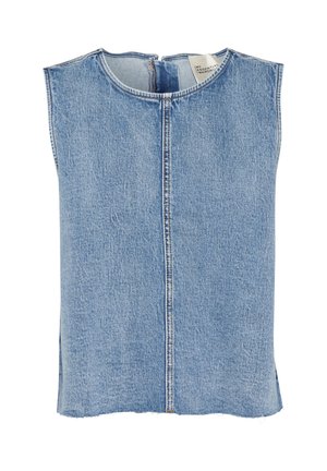 My Essential Wardrobe DANGO - Blouse - light blue retro wash