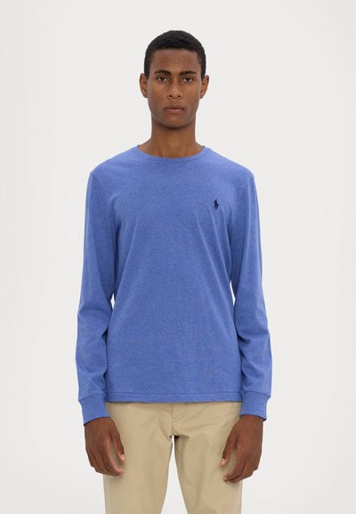 Polo Ralph Lauren LONG SLEEVE - Majica z dolgimi rokavi - faded royal heather