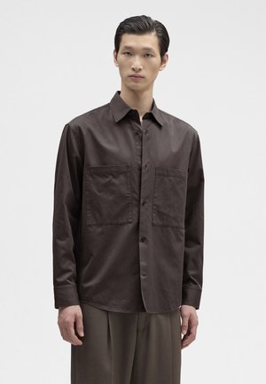 Overhemd - dusky port