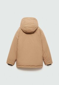 Mango Kids Zimska jakna - sand