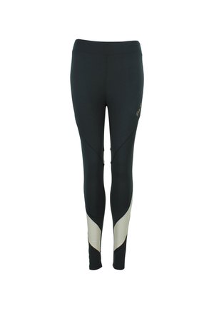 Peak Mountain TECHNIQUE ATHLETE - Tights - noir pale gold