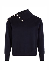Morgan BUTTONS - Pullover - bleu marine