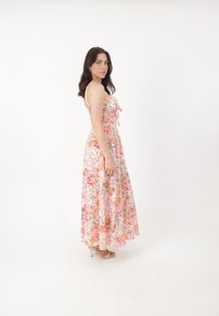 Elara Maxikleid - weiß