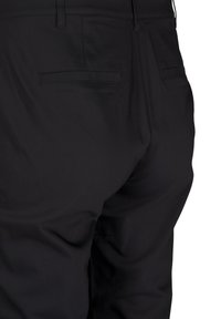 Zizzi MIT HOHEM BUND UND GERADEM BEIN - Nohavice - black