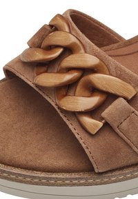 Tamaris Platform sandals - camel